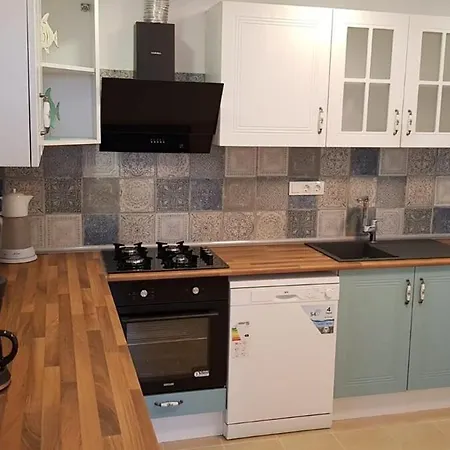 Prázdninový dům Sessiz Ve Ferah Tatil Evi Oezel Teras